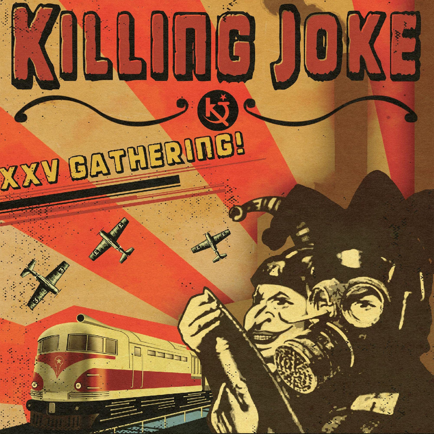 Xxv Gathering: Let Us Prey (Orange + Yellow 2xVINYL) | Mint (M) Mint (M)