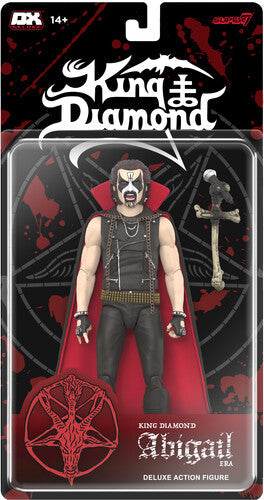 Super7 - King Diamond - Deluxe Wv1 - King Diamond (Abigail Era) (Large Item, Collectible, Action Figure) |