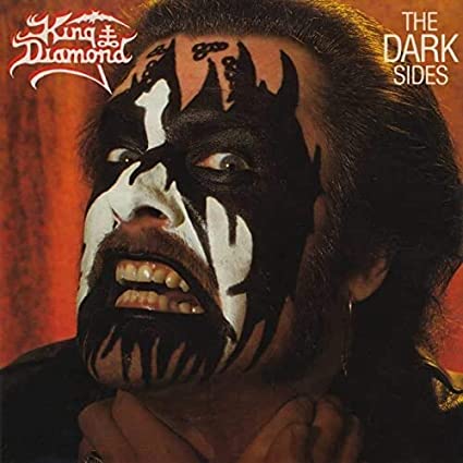 The Dark Sides (Orange & White Marble Vinyl) | Mint (M) Mint (M)