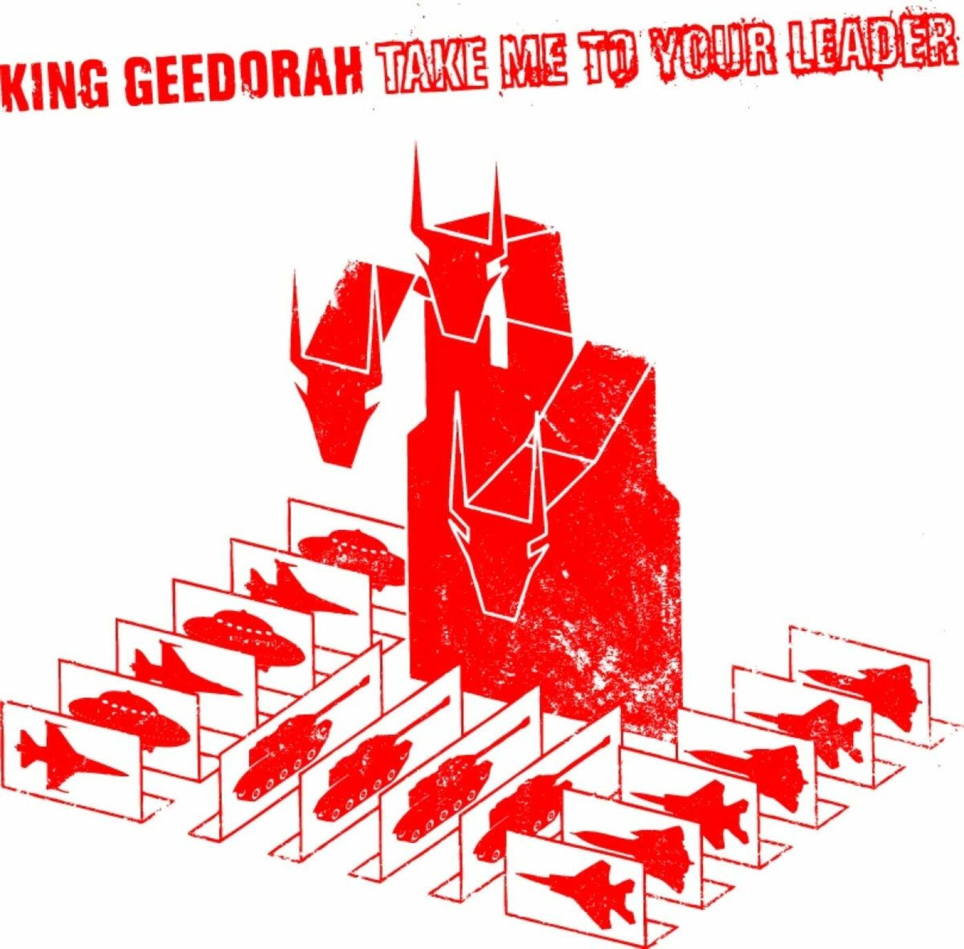 King Geedorah (Mf Doom) - Take Me to Your Leader (CD) |