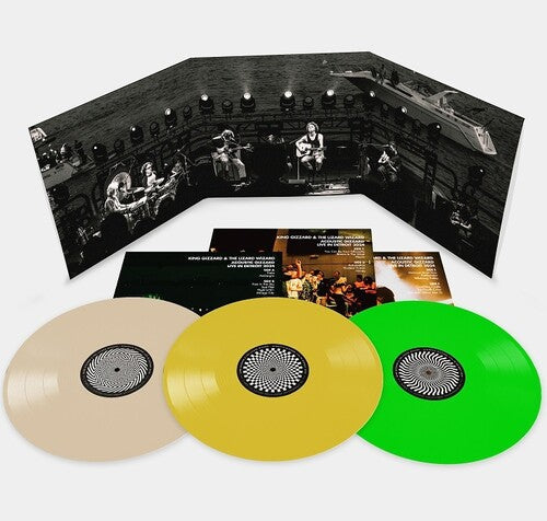 Acoustic Gizzard - Live In Detroit 2024 (Limited Edition, Colored Vinyl, Gatefold LP Jacket) (3 Lp's) |
