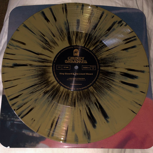King Gizzard And The Lizard Wizard - Chunky Shrapnel | Mint (M) Mint (M)