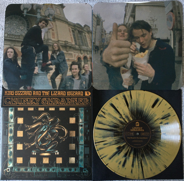 King Gizzard And The Lizard Wizard - Chunky Shrapnel | Mint (M) Mint (M)