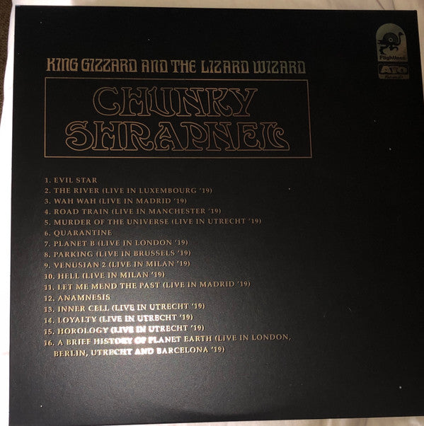 King Gizzard And The Lizard Wizard - Chunky Shrapnel | Mint (M) Mint (M)