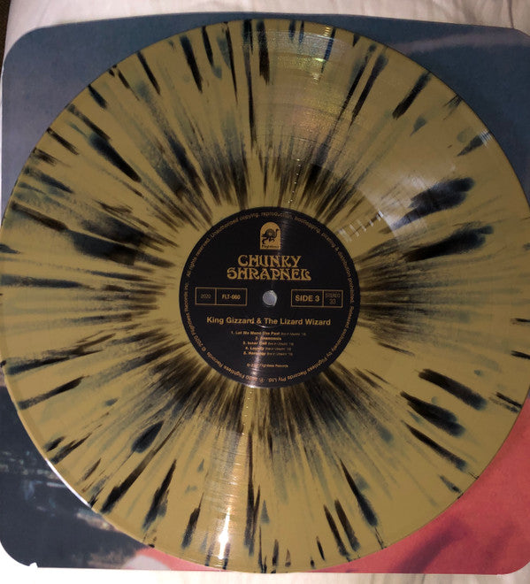 King Gizzard And The Lizard Wizard - Chunky Shrapnel | Mint (M) Mint (M)