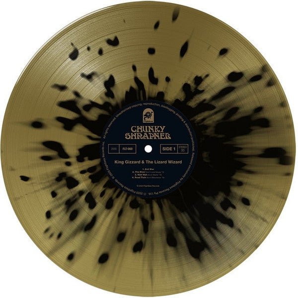 King Gizzard And The Lizard Wizard - Chunky Shrapnel | Mint (M) Mint (M)