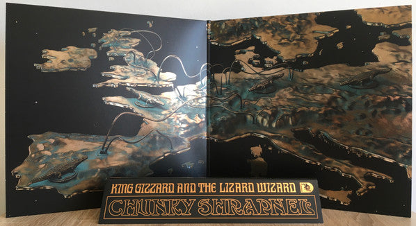 King Gizzard And The Lizard Wizard - Chunky Shrapnel | Mint (M) Mint (M)