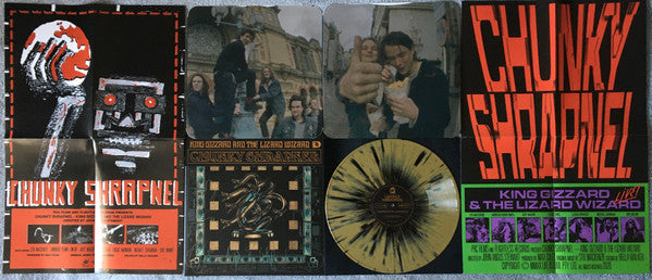 King Gizzard And The Lizard Wizard - Chunky Shrapnel | Mint (M) Mint (M)