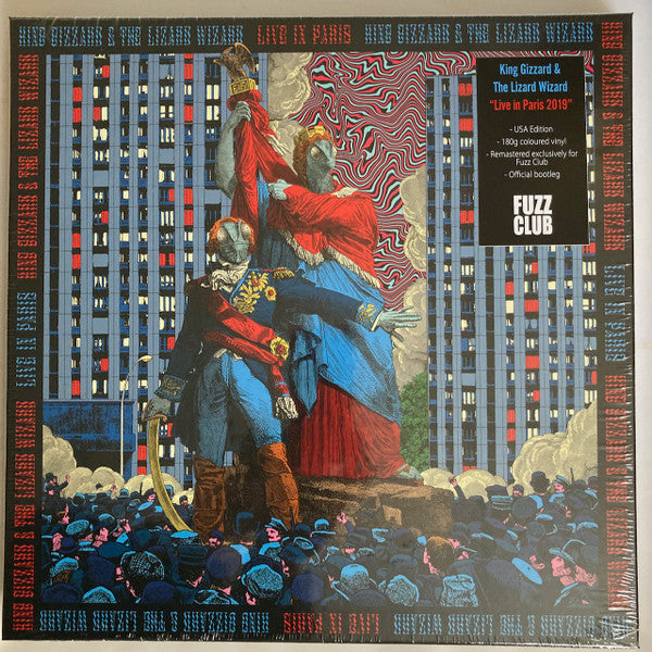 Live In Paris 2019 (BOX SET) | Mint (M) Mint (M)