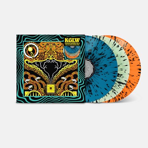 Acoustic Gizzard Vol. Ii - Live In San Diego '24 (Triple Gatefold - Splatter V |