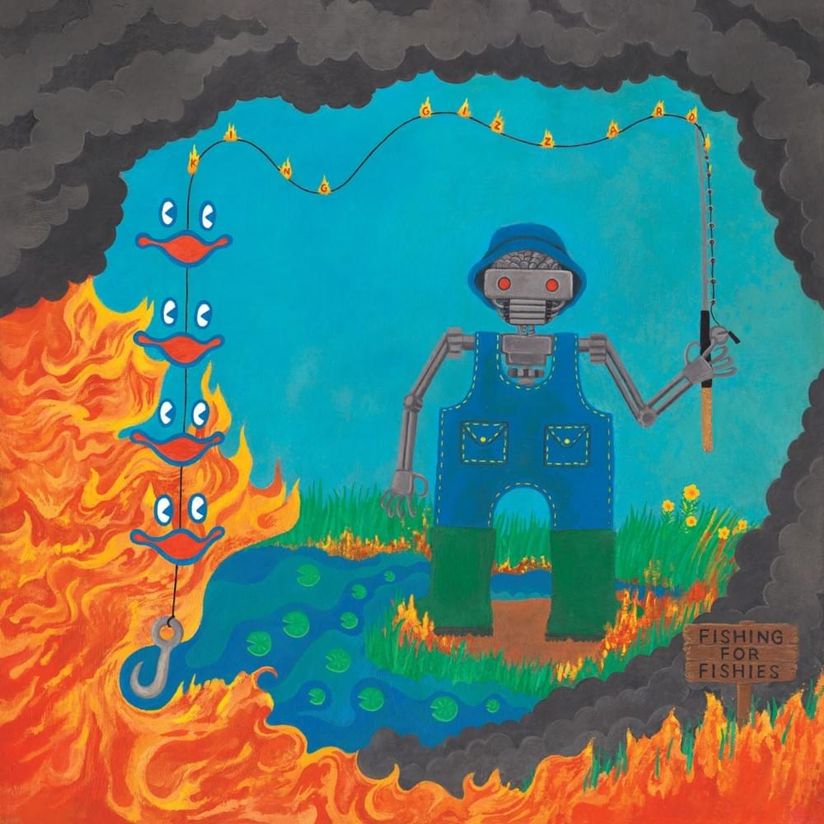 Fishing For Fishies [LP][Green] | Mint (M) Mint (M)