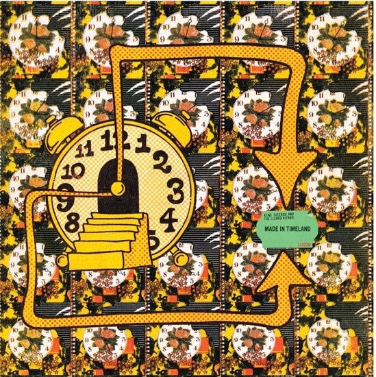 King Gizzard & The Lizard Wizard - Made In Timeland | Mint (M) Mint (M)