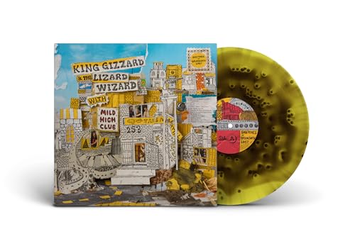 King Gizzard & The Lizard Wizard/ Mild High Club - Sketches Of Brunswick East (Limited Edition, "Migraine Edition" Yellow & Black Colored Vinyl) |