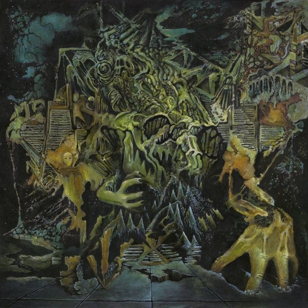 Murder Of The Universe (Vomit Splatter Colored Vinyl) |