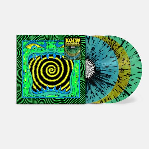 King Gizzard & The Lizard Wizard - Rave Gizzard - Live In San Francisco '24 (Triple Gatefold - Splatter 3xVINYL) | Mint (M) Mint (M)