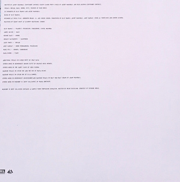King Krule - The Ooz | Mint (M) Mint (M)