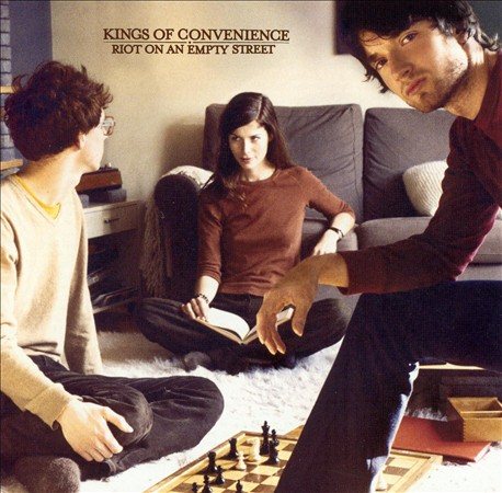 Kings Of Convenience - RIOT ON AN EMPTY STREET | Mint (M) Mint (M)