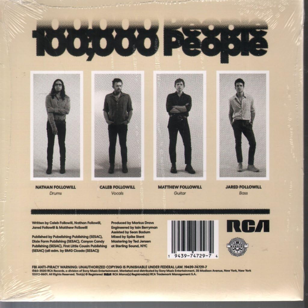 Bandit / 100000 People (Limited Edition) [Import] (7" Single) |