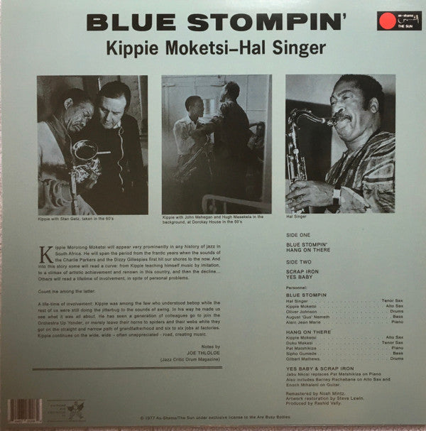 Blue Stompin' | Mint (M) Mint (M)