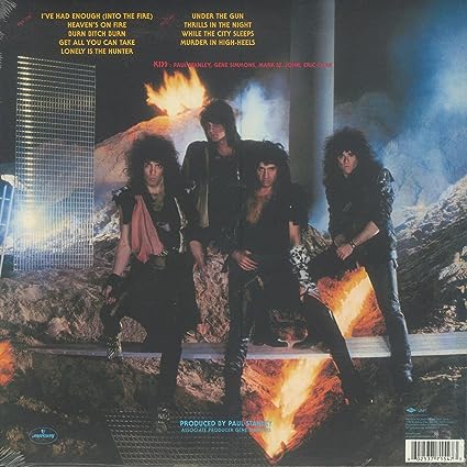KISS - Animalize (180g Vinyl) | Mint (M) Mint (M)