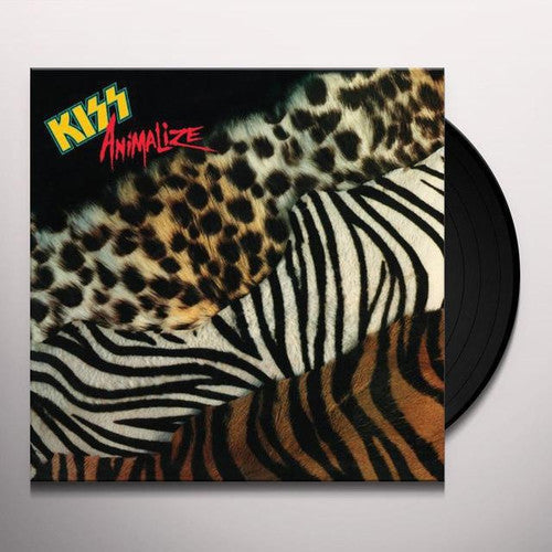 KISS - Animalize (180g Vinyl) | Mint (M) Mint (M)