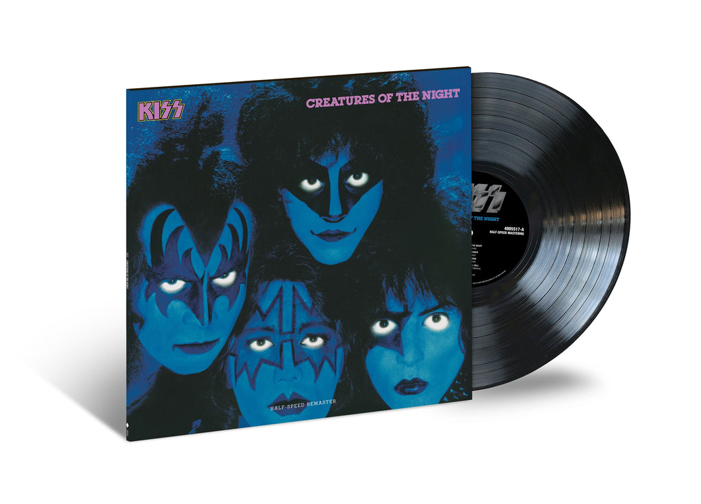 KISS - Creatures Of The Night (40th Anniversary) [Half-Speed LP] | Mint (M) Mint (M)
