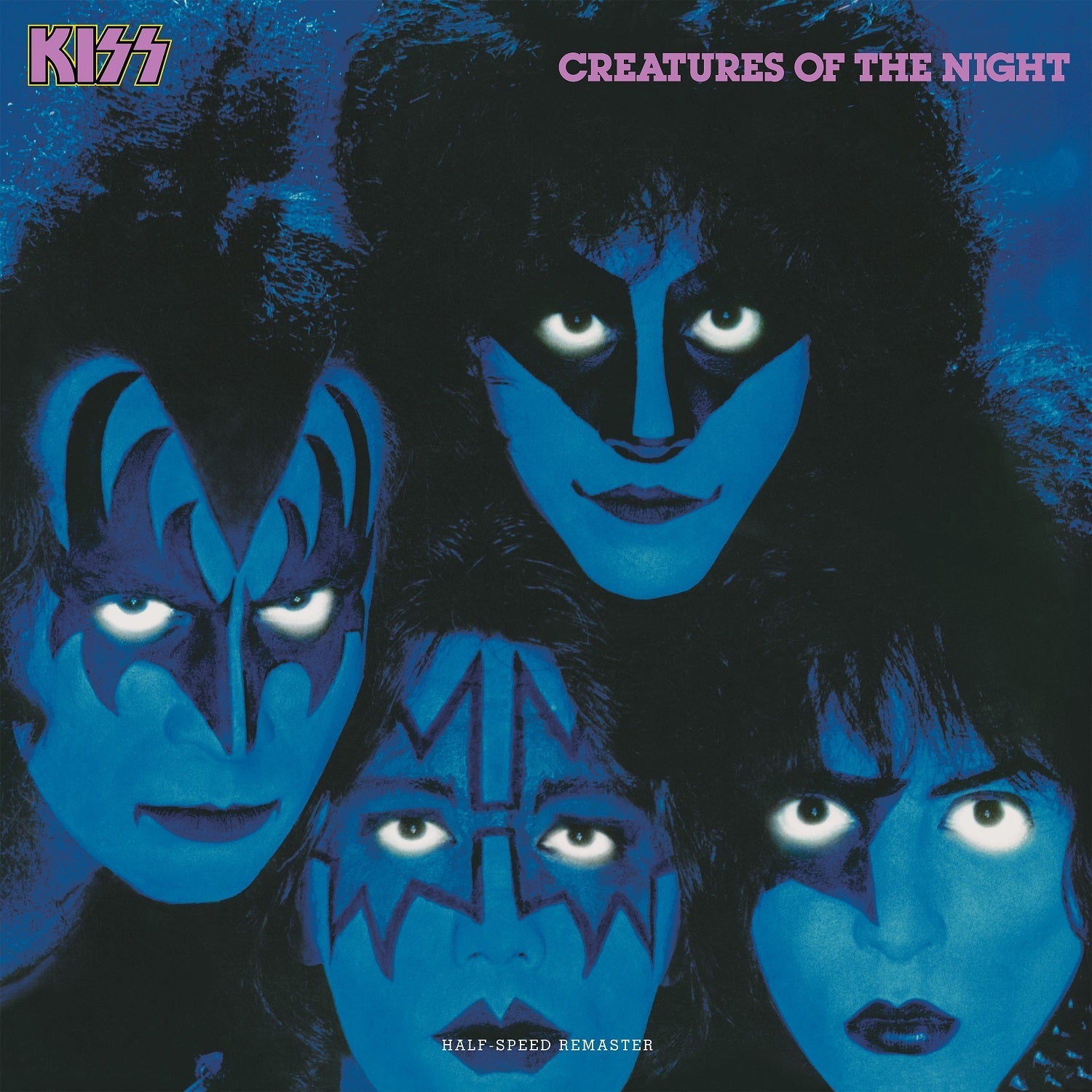KISS - Creatures Of The Night (40th Anniversary) [Half-Speed LP] | Mint (M) Mint (M)