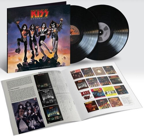 Destroyer (45th Anniversary) [Deluxe 2 LP] | Mint (M) Mint (M)