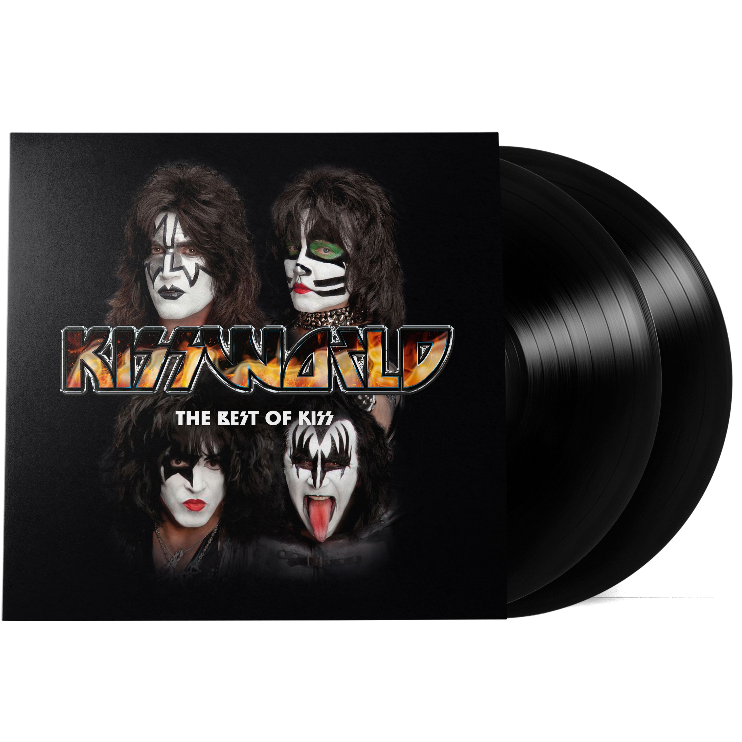 Kiss - Kissworld: The Best Of Kiss (140g 2LP) | Mint (M) Mint (M)