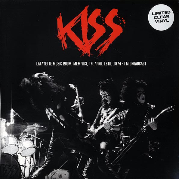 Lafayette Music Room, Memphis, TN, April 18th 1974 (Ltd Clear Vinyl Import) | Mint (M) Mint (M)