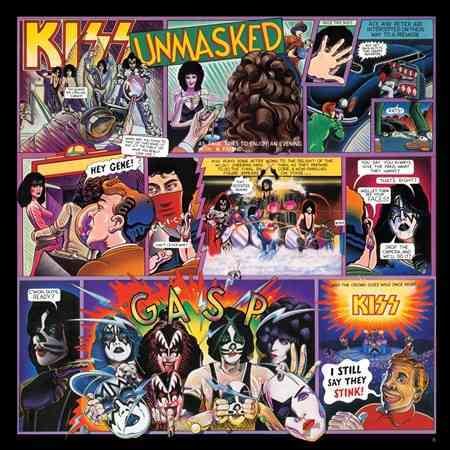 Kiss - Unmasked (Remastered, 180 Gram Vinyl) |
