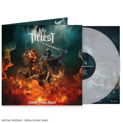 The Sinner Rides Again (Clear Vinyl) | Mint (M) Mint (M)