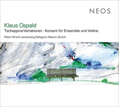 Tschappina-Variationen/Konzert für Ensemble und Violine |