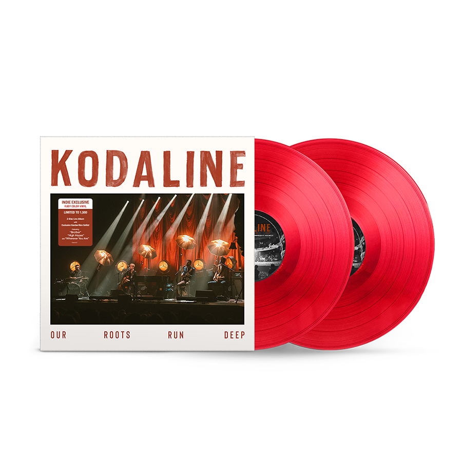 Our Roots Run Deep (Limited Edition, Clear Vinyl, Red, Indie Exclusive) (2 Lp's) | Mint (M) Mint (M)