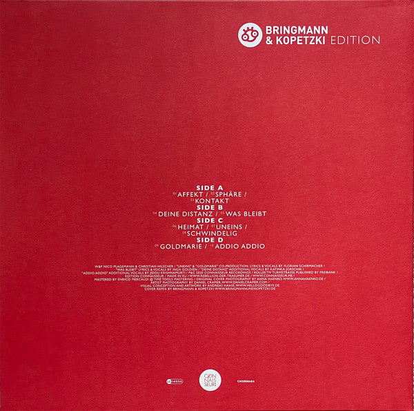 Rebellion Der Träumer (2xCOLOR VINYL) | Mint (M) Mint (M)