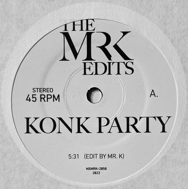 Konk Party / Hold On To Your Mind (7" VINYL) | Mint (M) Generic
