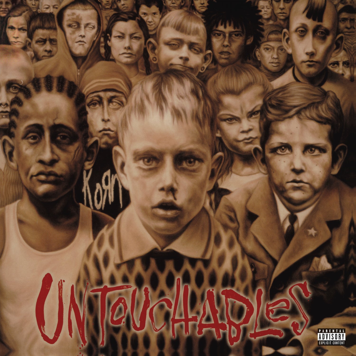 Korn - Untouchables (2x VINYL) | Mint (M) Mint (M)