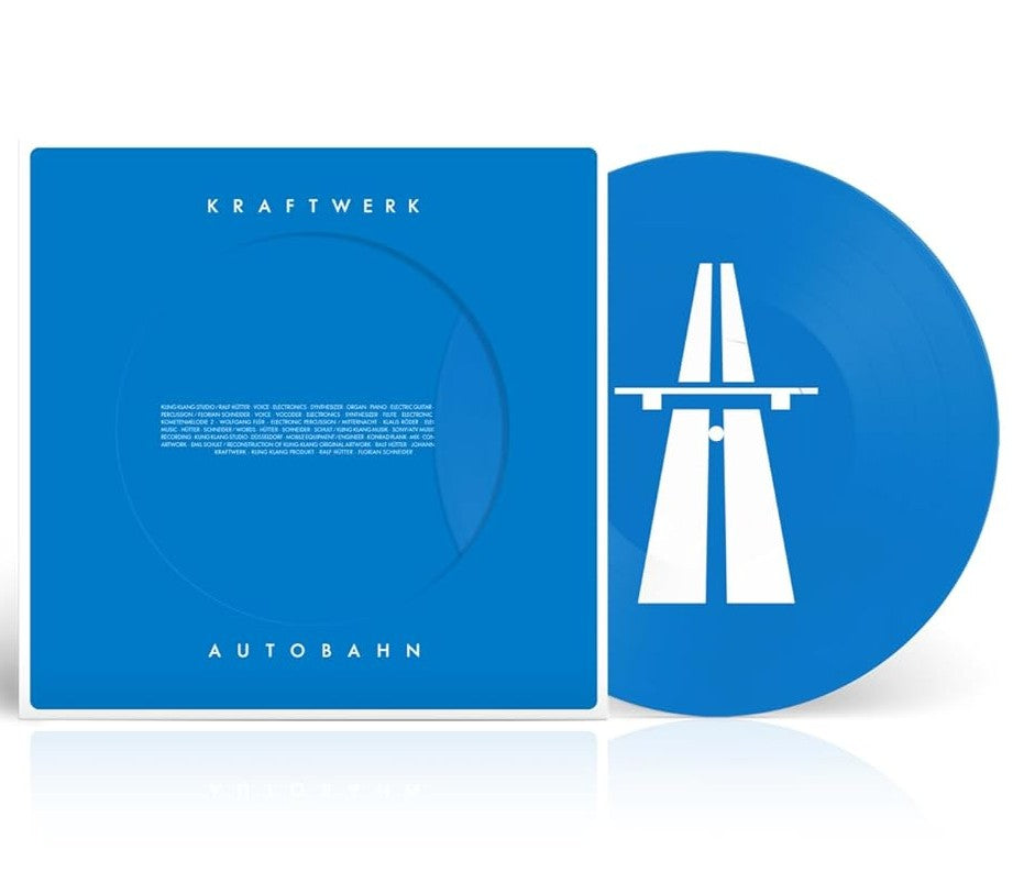 Kraftwerk - Autobahn: 50th Anniversary Edition (Ltd, Picture Disc VINYL) | Mint (M) Mint (M)