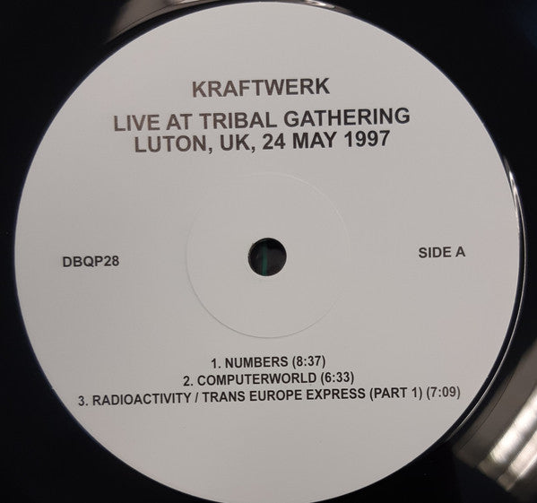 Live At Tribal Gathering, Luton, UK 24 May 1997 | Mint (M) Mint (M)
