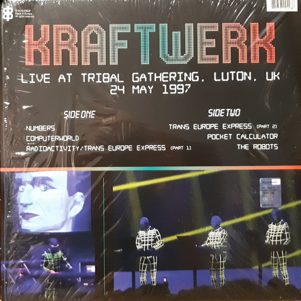 Live At Tribal Gathering, Luton, UK 24 May 1997 | Mint (M) Mint (M)