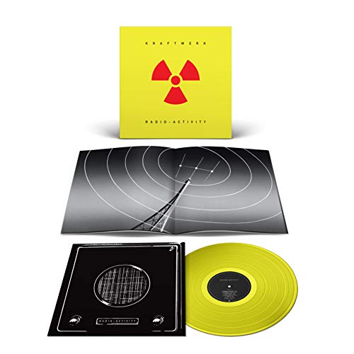 Kraftwerk - Radio-Activity (Colored Vinyl, Yellow, Indie Exclusive, Remastered) | Mint (M) Mint (M)