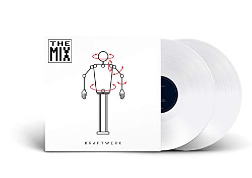 Kraftwerk - The Mix (2LP White Vinyl)(Indie Exclusive) |