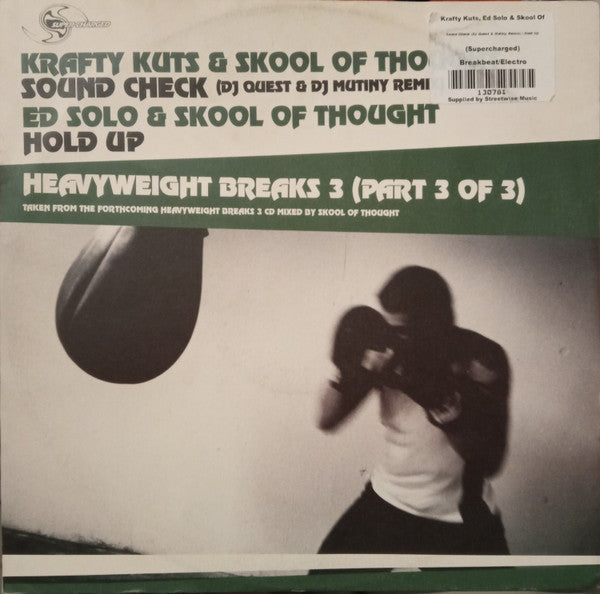 Krafty Kuts & Skool Of Thought / Ed Solo & Skool O - Heavyweight Breaks 3 (Part 3 Of 3) | Very Good Plus (VG+) Generic