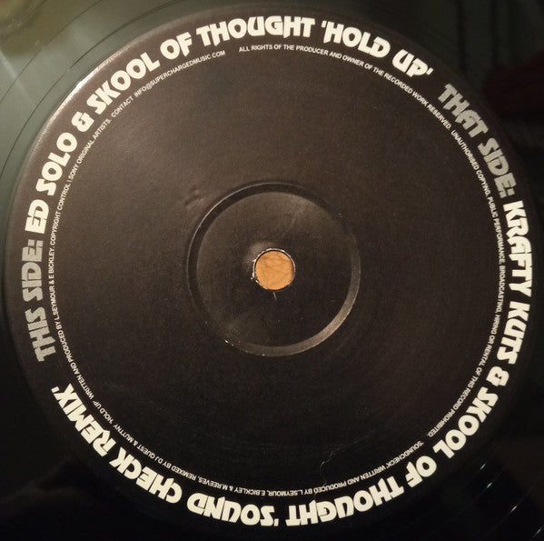 Krafty Kuts & Skool Of Thought / Ed Solo & Skool O - Heavyweight Breaks 3 (Part 3 Of 3) | Very Good Plus (VG+) Generic