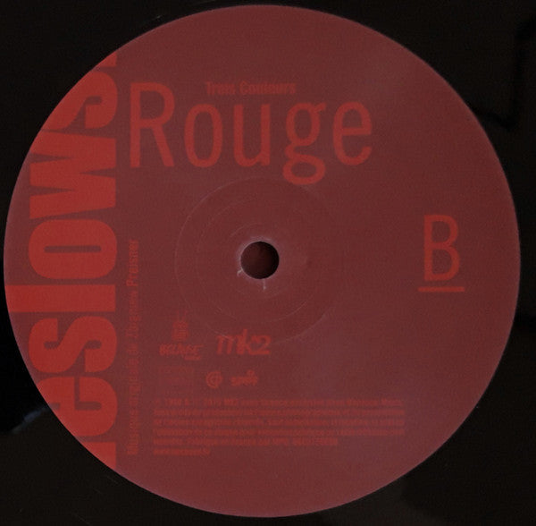 Trois Couleurs Rouge (Bande Originale Du Film) | Mint (M) Mint (M)