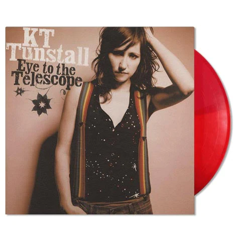 Eye To The Telescope (Transparent Red Colored Vinyl) | Mint (M) Mint (M)