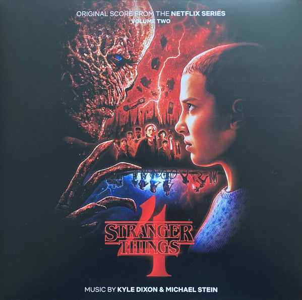 Stranger Things 4 · Volume Two (Original Score From The Netflix Series) | Mint (M) Mint (M)