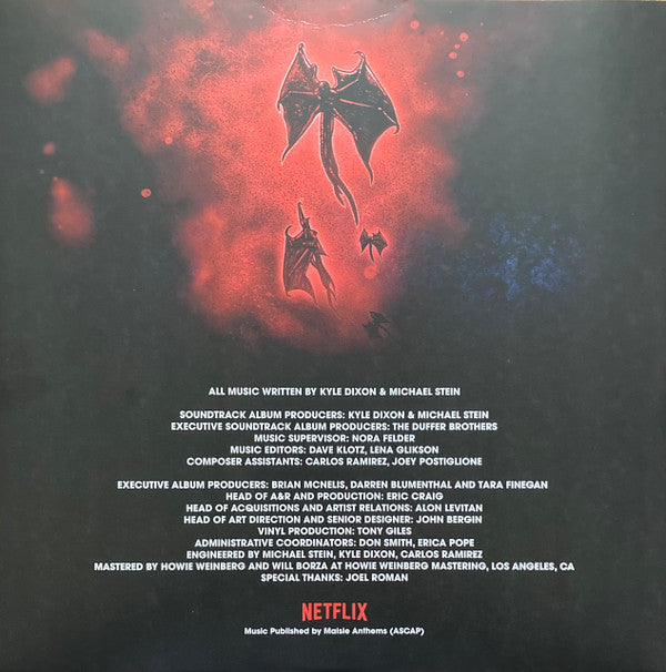 Stranger Things 4 · Volume Two (Original Score From The Netflix Series) | Mint (M) Mint (M)