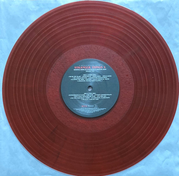 Stranger Things 4 · Volume Two (Original Score From The Netflix Series) | Mint (M) Mint (M)