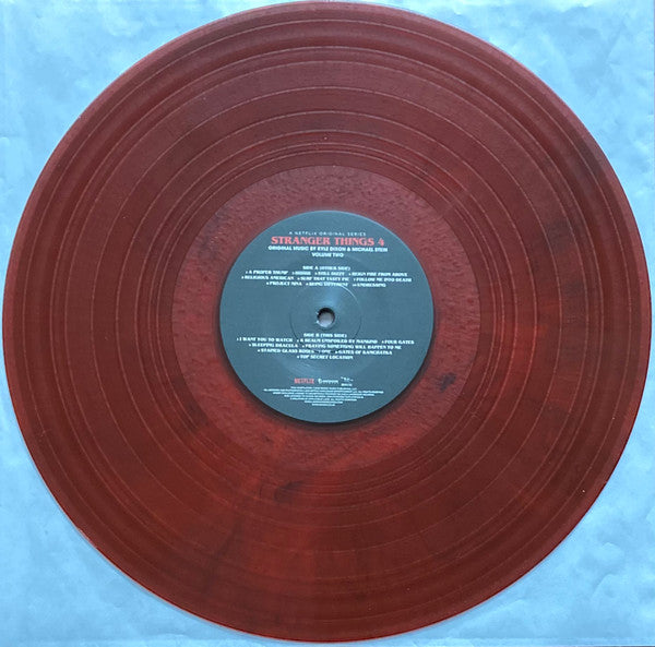 Stranger Things 4 · Volume Two (Original Score From The Netflix Series) | Mint (M) Mint (M)